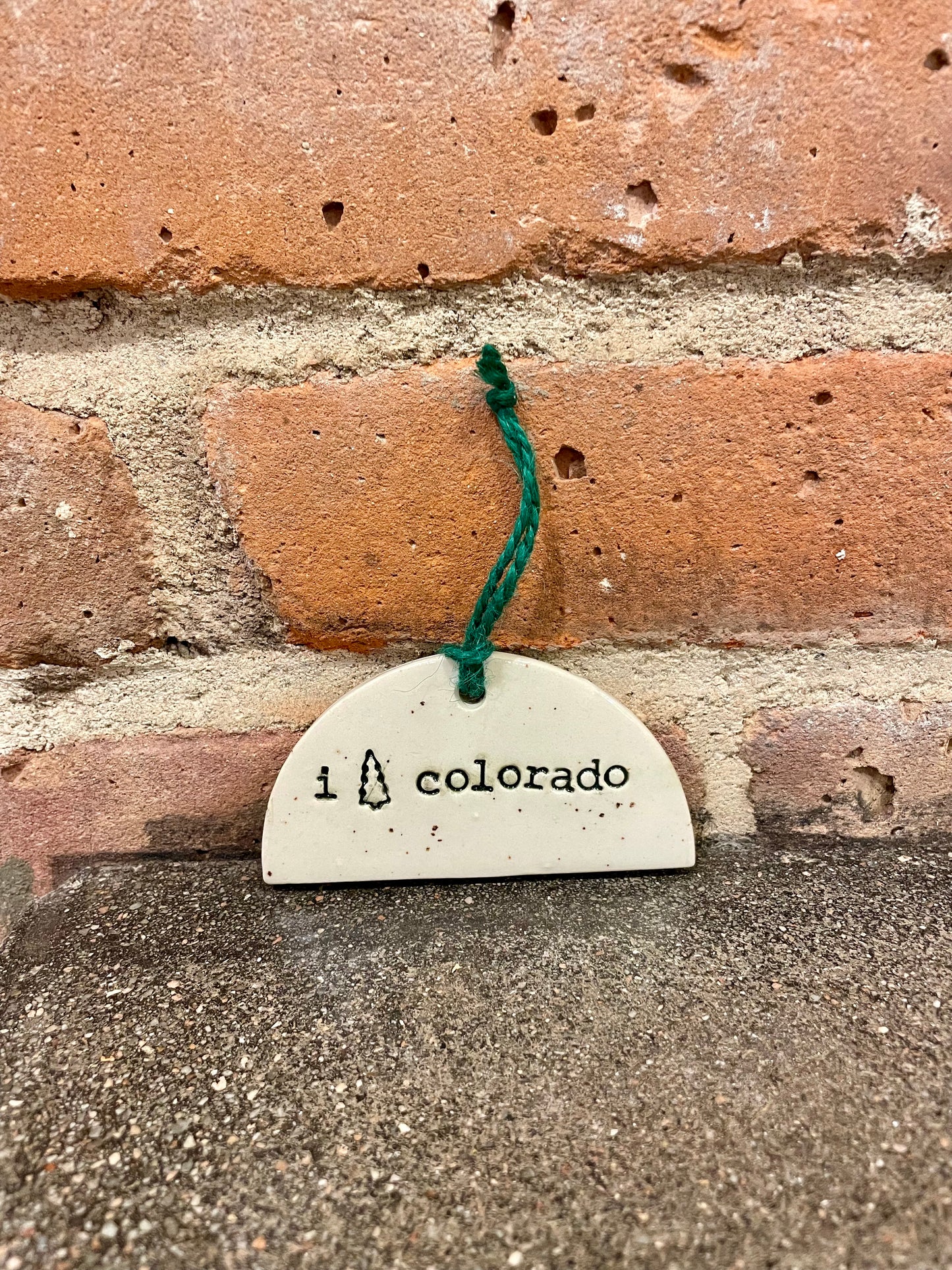 I pine for Colorado ornament