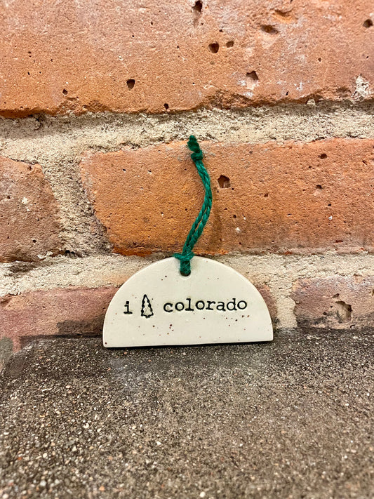 I pine for Colorado ornament