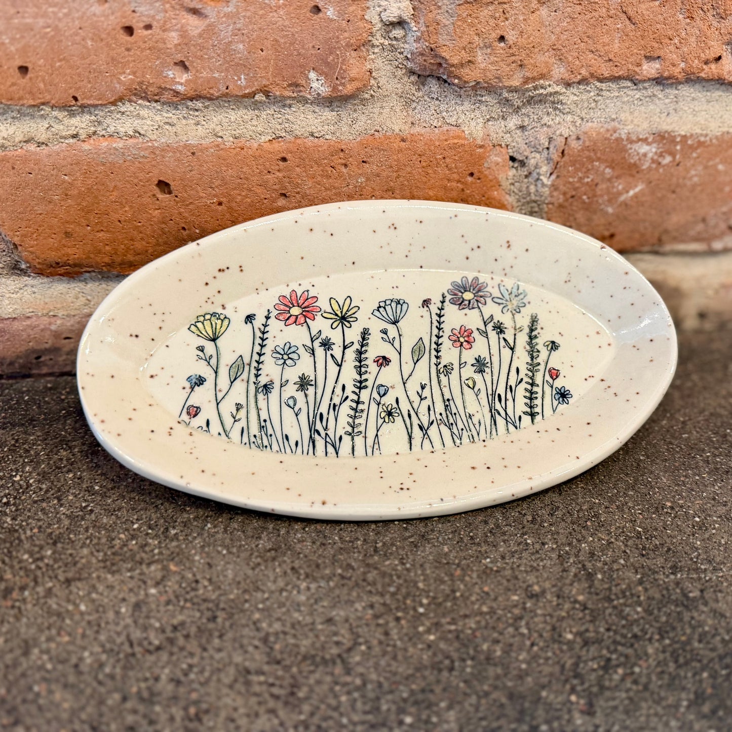spring dreaming dish