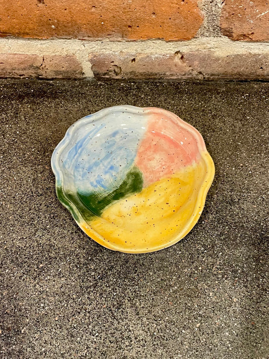 watercolor spoon rest