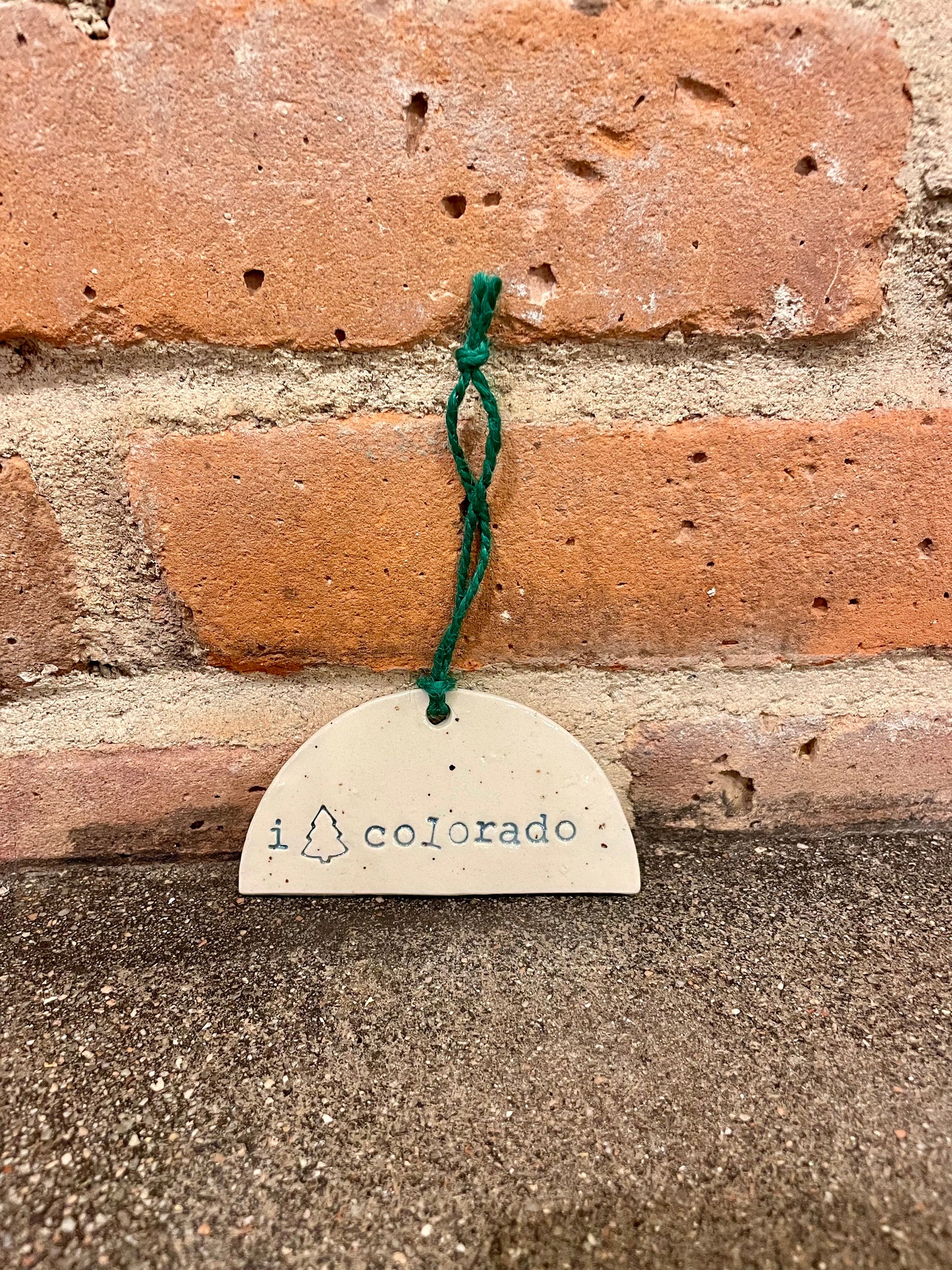 I pine for Colorado ornament