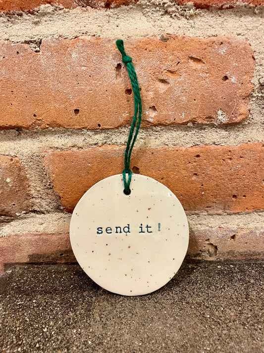 send it! ornament