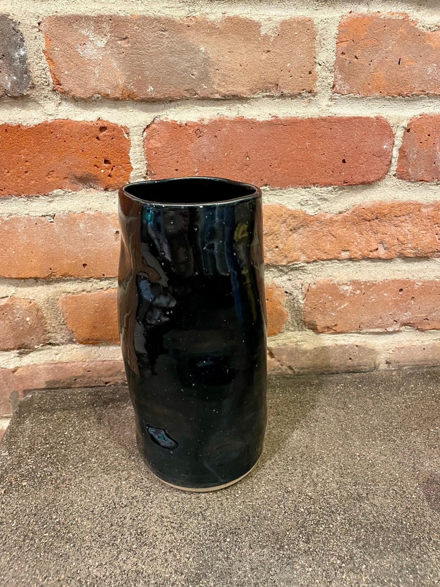 tall organic vase