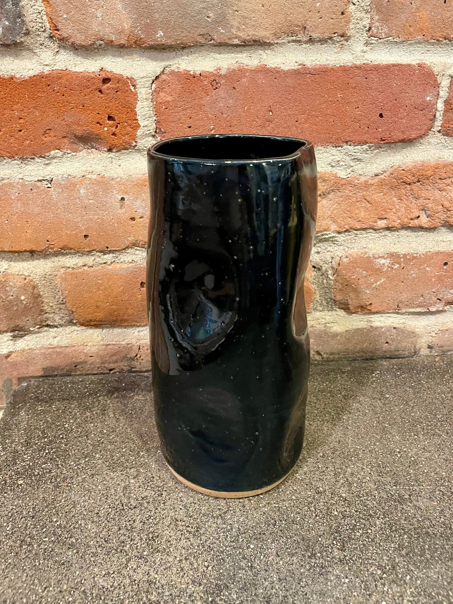 tall organic vase
